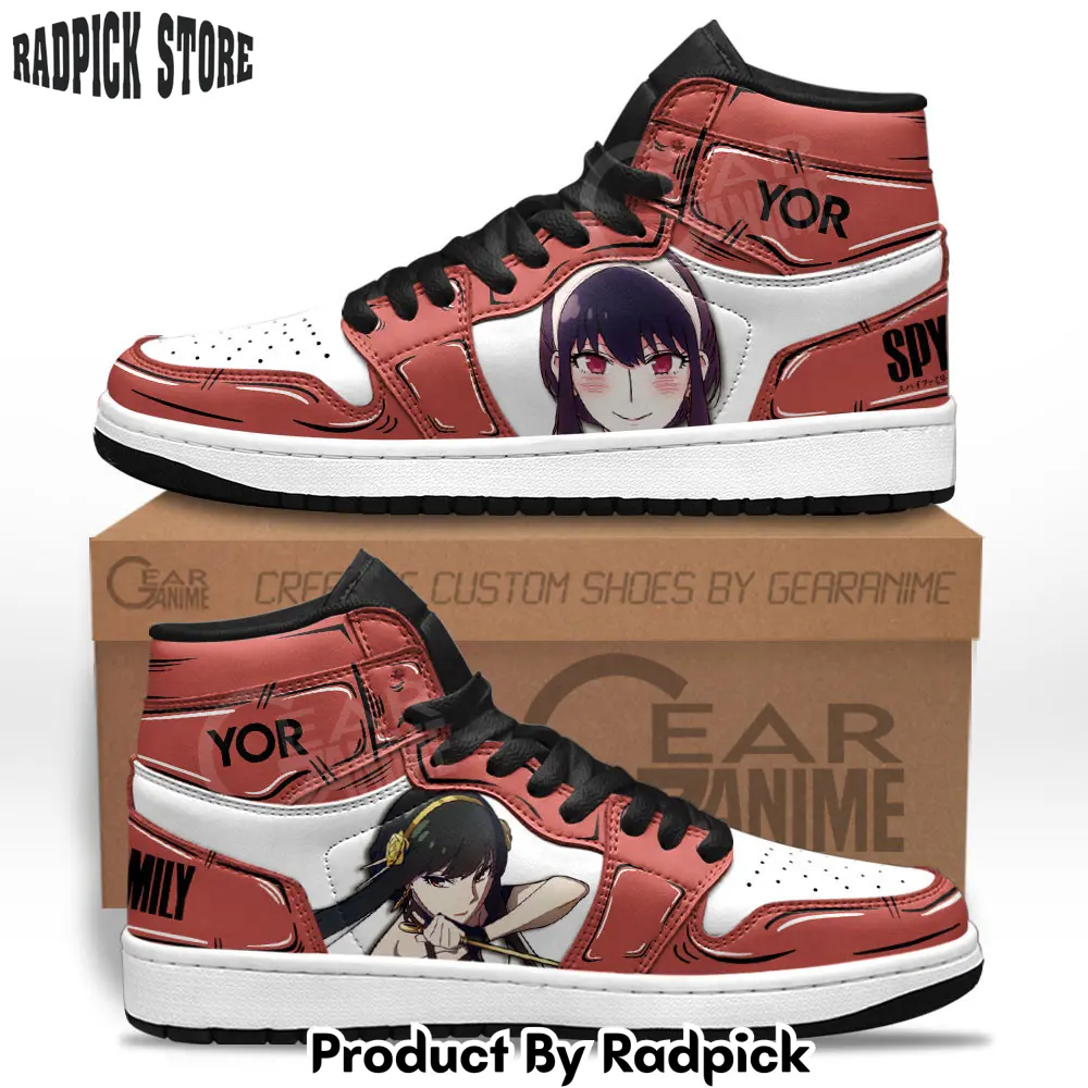 Yor forger air jordan high top sneakers anime mn03  rp0358813